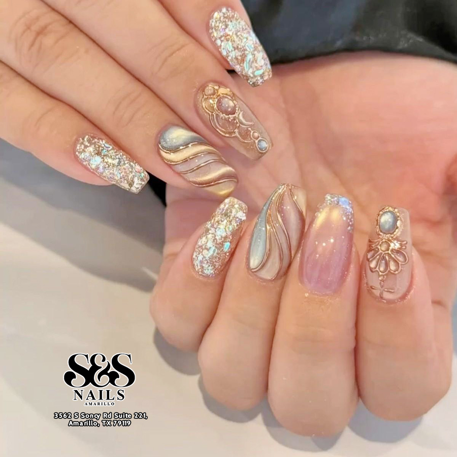S&S NAILS LLC logo